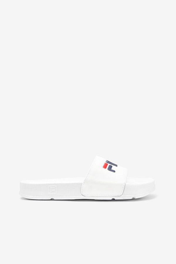 Fila Drifter Women's Sandals - White/Navy/Red,NZ 175-67931